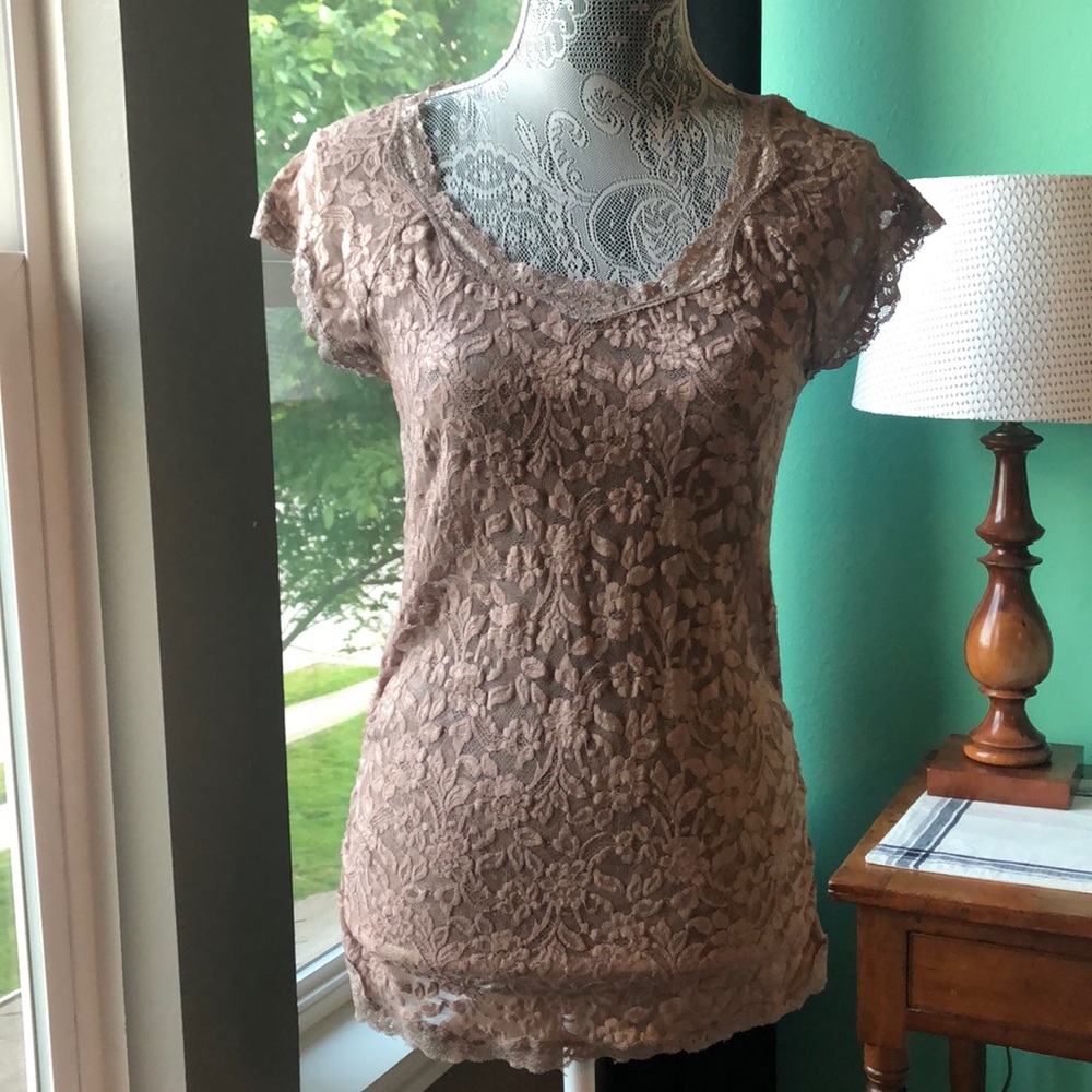 Lace top